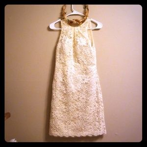 Vintage lace dress
